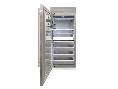 30" Fhiaba X-Pro Series Left Hinge Column Freezer With 4 Drawers - FP30FZC-LS1