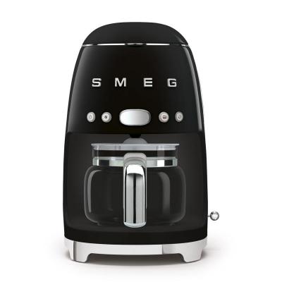 SMEG 50's Style Filter Coffee Machine In Black - DCF02BLUS