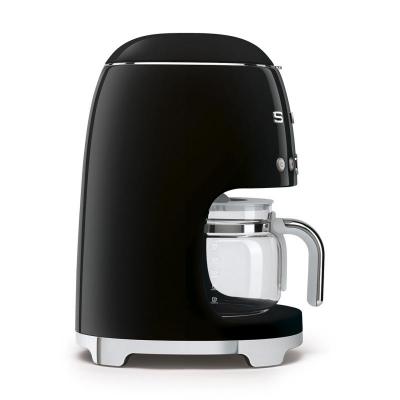 SMEG 50's Style Filter Coffee Machine In Black - DCF02BLUS