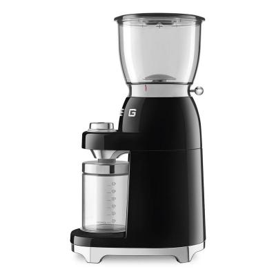 SMEG 50's Style Coffee Grinder In Black - CGF01BLUS