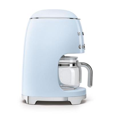 SMEG 50's Style Filter Coffee Machine In Pastel Blue - DCF02PBUS