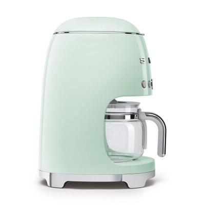 SMEG 50's Style Filter Coffee Machine In Pastel Green - DCF02PGUS