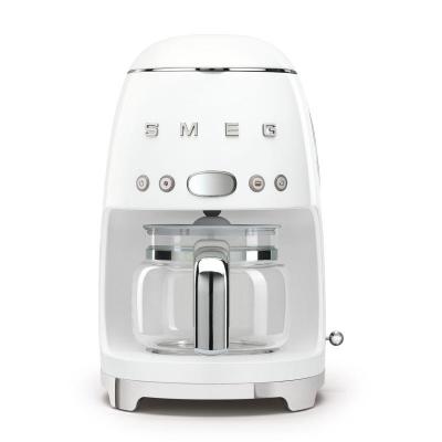 SMEG 50's Style Filter Coffee Machine In White - DCF02WHUS