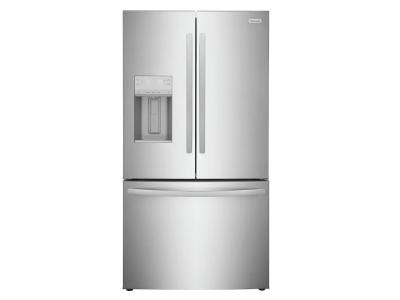 Frigidaire FFET1022UV 10.1 Cu. Ft. Top Freezer Apartment-Size Refrigerator, VanDrie Home Furnishings