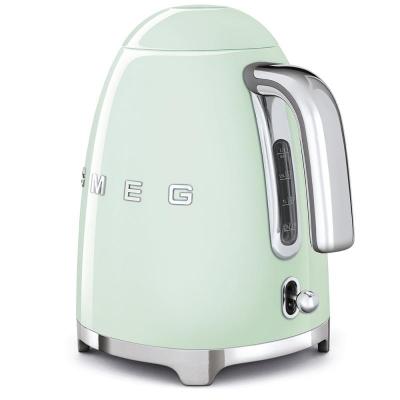 Smeg Green Retro-style Coffee Grinder In Pastel Green