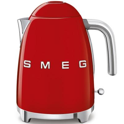 Smeg MFF01RDUS 50's Retro Style Aesthetic Milk Frother, Red