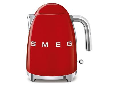 Smeg MFF01RDUS 50's Retro Style Aesthetic Milk Frother, Red