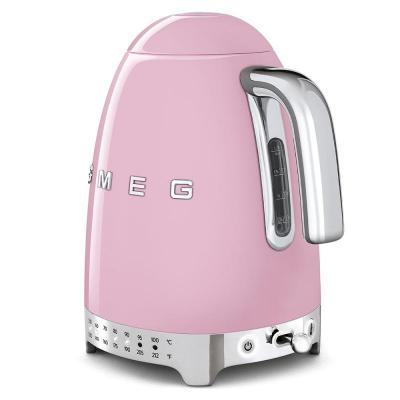 SMEG Pink Retro-Style Milk Frother