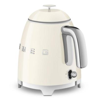 SMEG 50's Style Electric Kettle With Chrome Base In Cream - KLF05CRUS