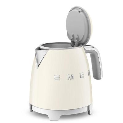 SMEG 50's Style Electric Kettle With Chrome Base In Cream - KLF05CRUS