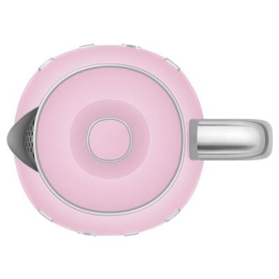 SMEG 50's Style Electric Kettle With Chrome Base In Pink - KLF05PKUS