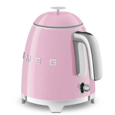 SMEG 50's Style Electric Kettle With Chrome Base In Pink - KLF05PKUS