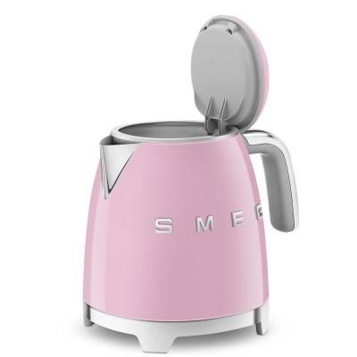 SMEG 50's Style Electric Kettle With Chrome Base In Pink - KLF05PKUS