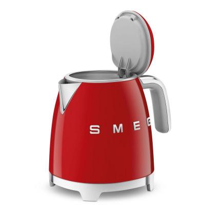 SMEG 50's Style Electric Kettle With Chrome Base In Red - KLF05RDUS