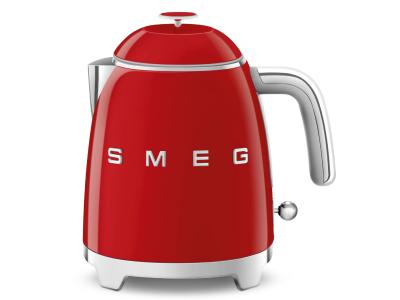 SMEG 50's Style Electric Kettle With Chrome Base In Red - KLF05RDUS