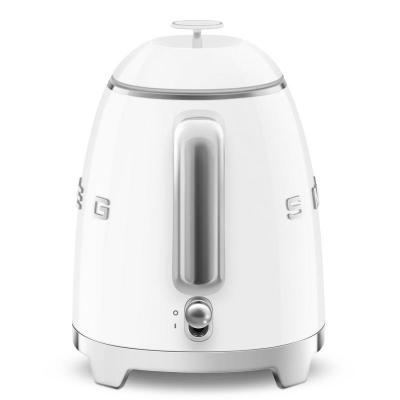 SMEG 50's Style Electric Kettle With Chrome Base In White - KLF05WHUS