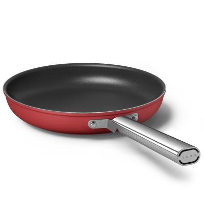 SMEG 50's Style Frypan With 30 Inch Diameter In Red - CKFF3001RDM