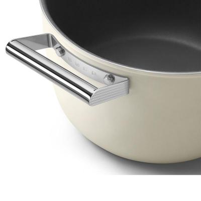 Smeg 10 Fry Pan - Cream