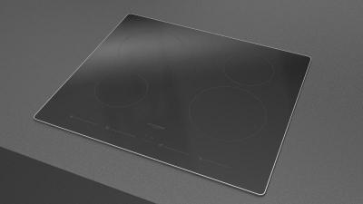 24" Fulgor Milano 400 Series Induction Cooktop in Glossy Black - F4IT24S2