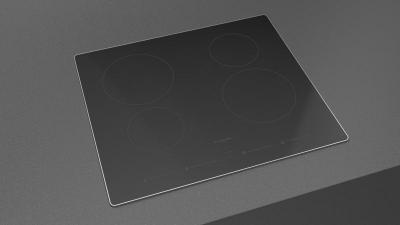 24" Fulgor Milano 400 Series Induction Cooktop in Glossy Black - F4IT24S2