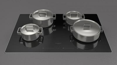 30" Fulgor Milano 400 Series Induction Cooktop in Glossy Black - F4IT30S2