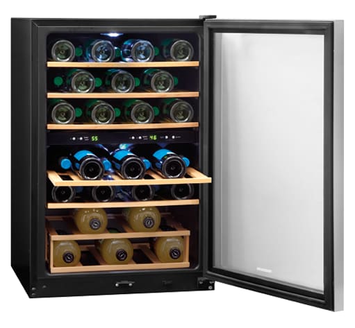 frigidaire wine cooler repair