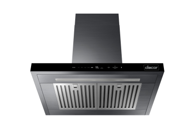 30" Dacor Chimney Wall Hood With Connectivity In Graphite Stainless Steel - DHD30M700WM