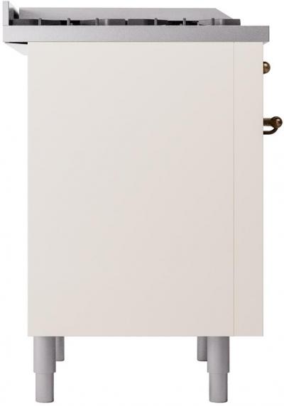 36" ILVE Professional Plus II Dual Fuel Natural Gas Freestanding Range with Copper Trim - UP36FNMP/AWP NG