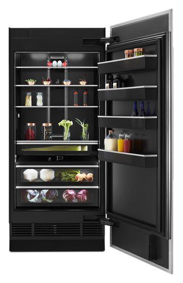 Jenn air refrigerator on sale panel ready