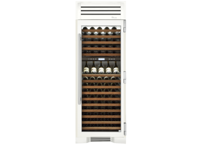 30" True Residential Dual Zone Right Hinge Wine Column Refrigerator - TR-30DZW-R-SG-C
