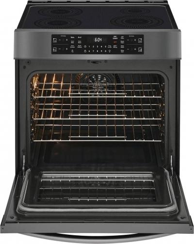 Frigidaire Frigidaire Gallery 30inch Front Control Electric Range with Total Convection - Stainless Steel