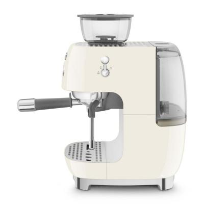 Smeg 50's Retro Style Espresso Machine - ECF01WHUS