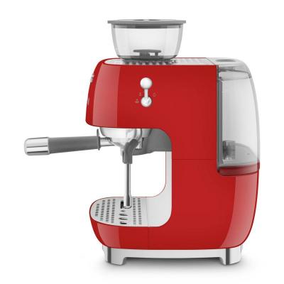 SMEG EGF03RDUS Retro Style Espresso Manual Coffee Machine in Red