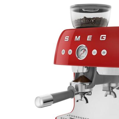 Smeg 50's Retro Style Espresso Machine - ECF01WHUS