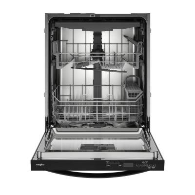 Securing whirlpool deals dishwasher to cabinet