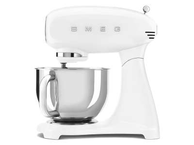 SMEG SMF03WHUS 50s Style Stand Mixer in White -