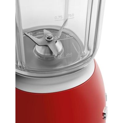 SMEG Retro 50's Style Table Blender in Red - BLF03RDUS