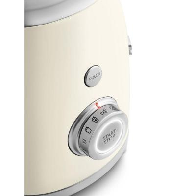 SMEG Retro 50 's Style Table Blender in Cream - BLF03CRUS