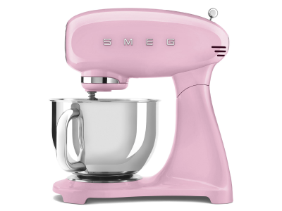 SMEG 50's Style Stand Mixer in Pink - SMF03PKUS