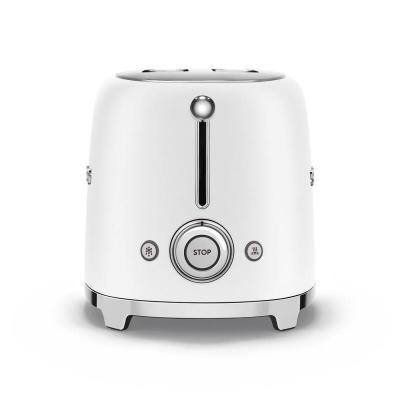 SMEG 50's Style Toaster in White - TSF01WHMUS