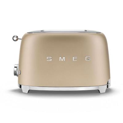 SMEG 50's Style Toaster in Champagne - TSF01CHMUS