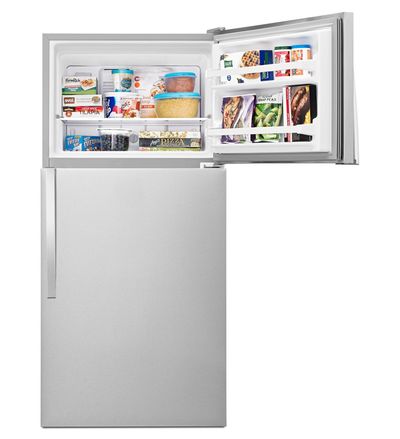 30" Whirlpool Top-Freezer Refrigerator - WRT148FZDB