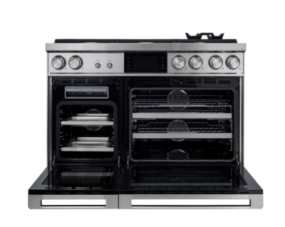 48" Dacor Freestanding Dual Fuel Steam Range - DOP48C86DLS/DA