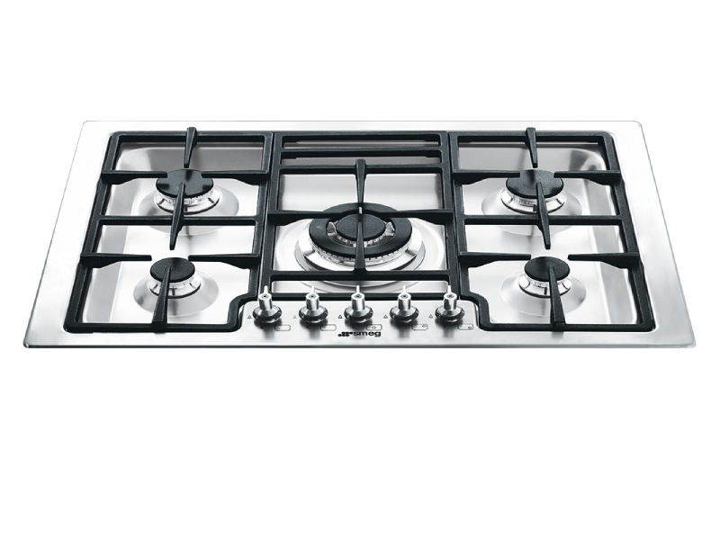 30 SMEG Gas Cooktop with 5 Sealed Burners - PGFU30X