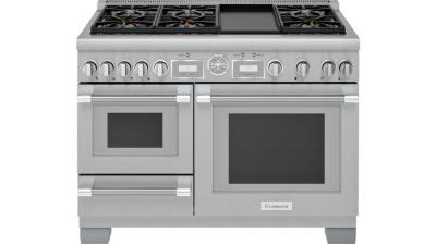 48" Thermador Freestanding Dual-Fuel Ranges - PRD48WISGC