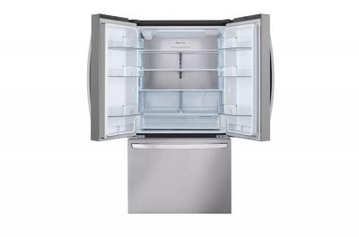 36" LG 32 Cu. Ft. Smart Standard-Depth MAX French Door Refrigerator - LRFLS3206S