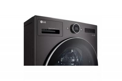 27" LG 5.7 Cu. Ft. Mega Capacity Smart WashCombo All-in-One Washer Dryer with Inverter HeatPump Technology and Direct Drive Motor - WM6998HBA