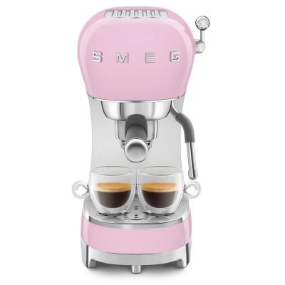 SMEG Espresso Manual Coffee Machine Retro-style - ECF02PKUS