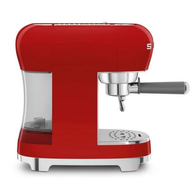 SMEG Espresso Manual Coffee Machine Retro-style - ECF02RDUS