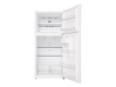 30" Midea 18.1 Cu. Ft. Top-Freezer Refrigerator with Energy Star in White - MRT18D3BWW